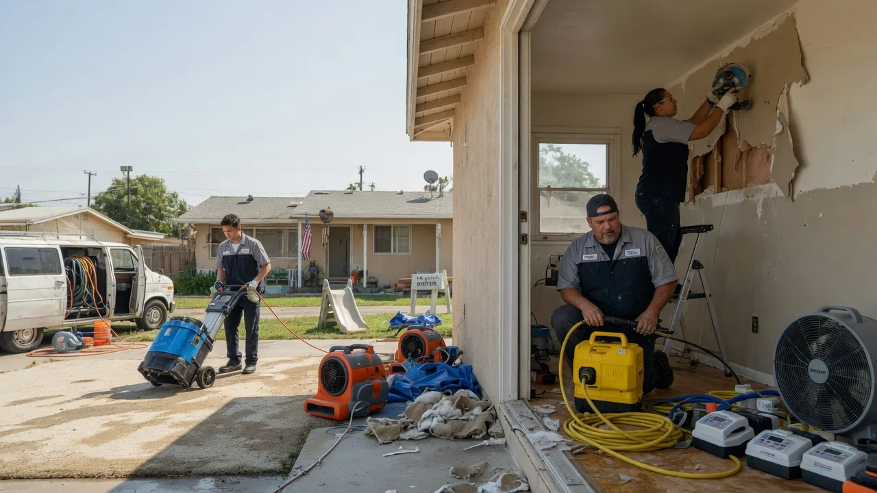 Water Damage Restoration in Pekin, ND near me